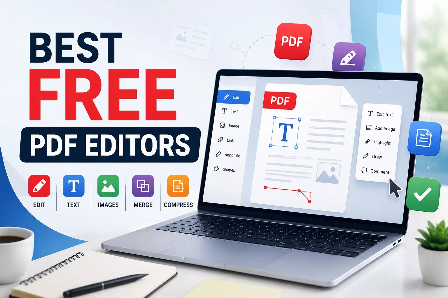 Best Free PDF Editors