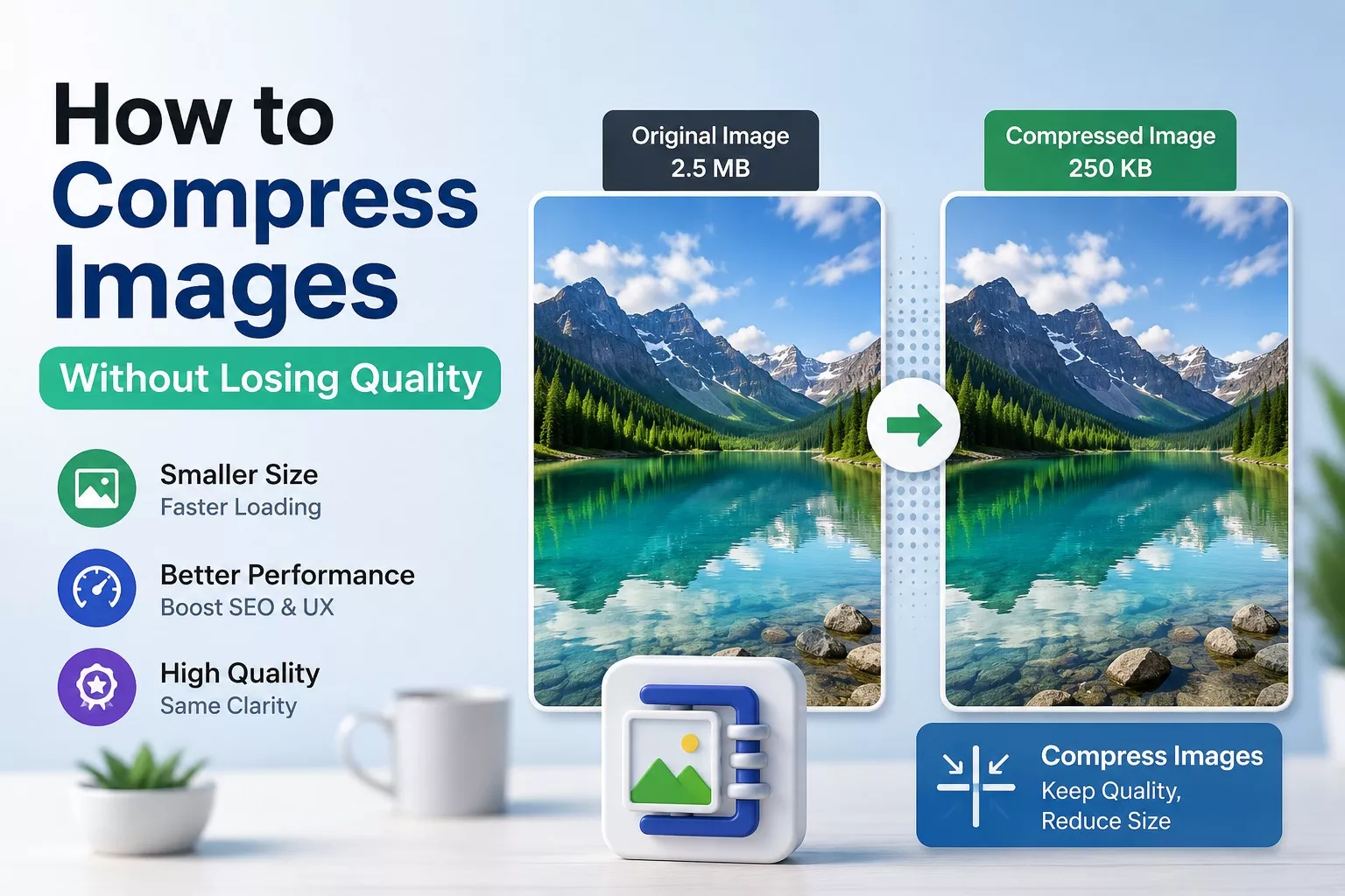 How to Compress Images Without Losing Quality