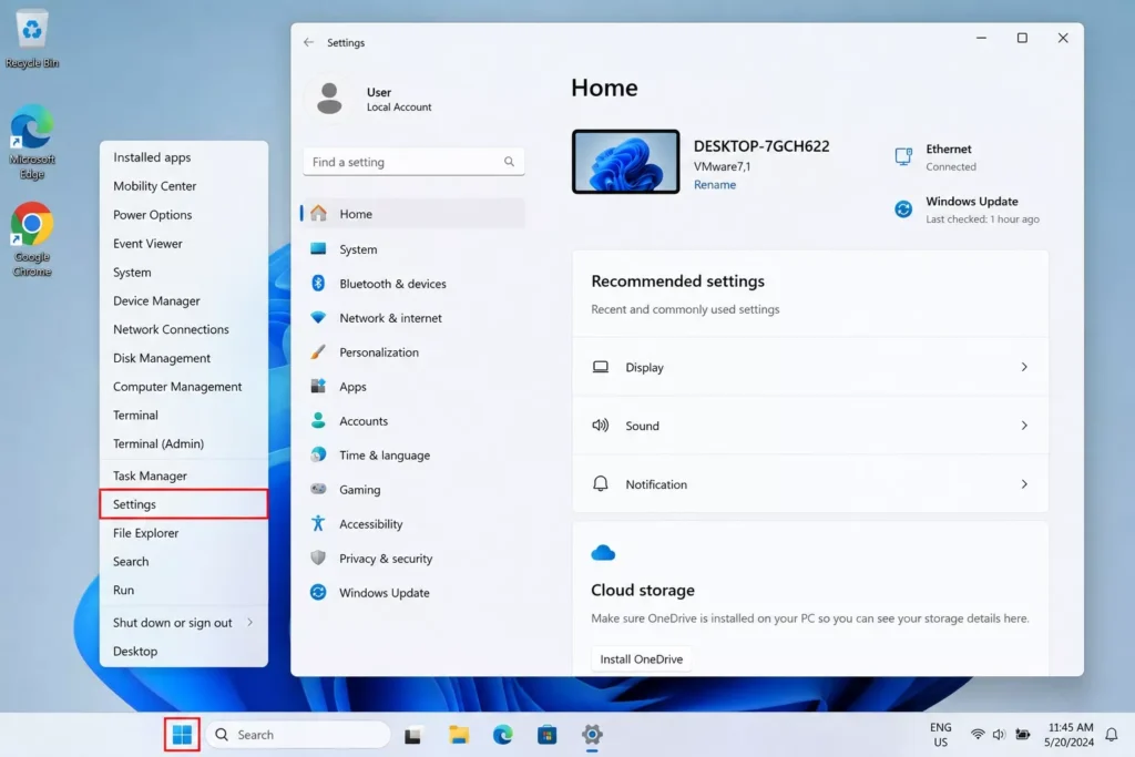 How to Check Which Apps Are Using Your Camera in Windows 11 Open Windows 11
Settings