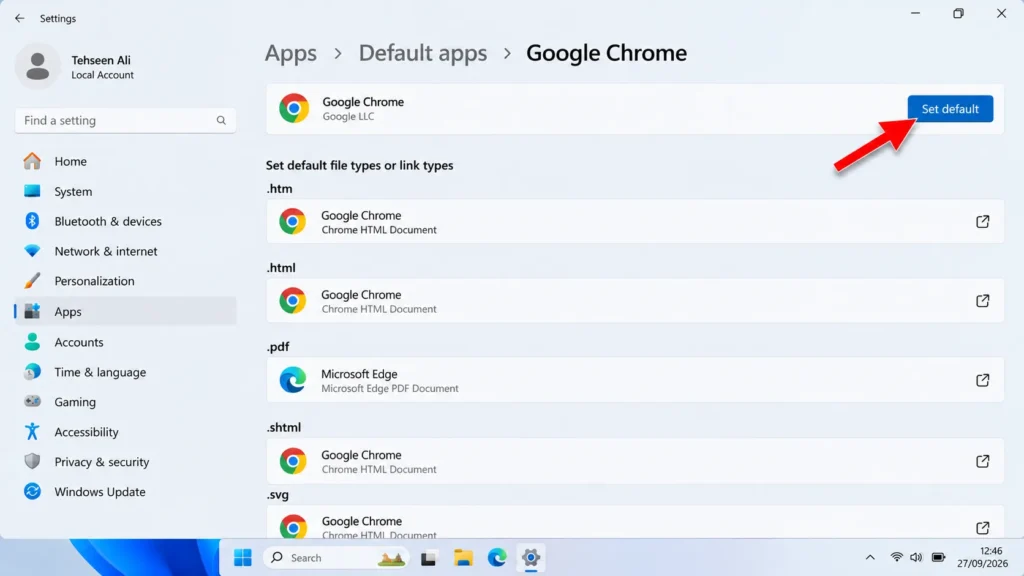 How to Change Your Default Browser in Windows 11 Find Your Browser and Set It as Default