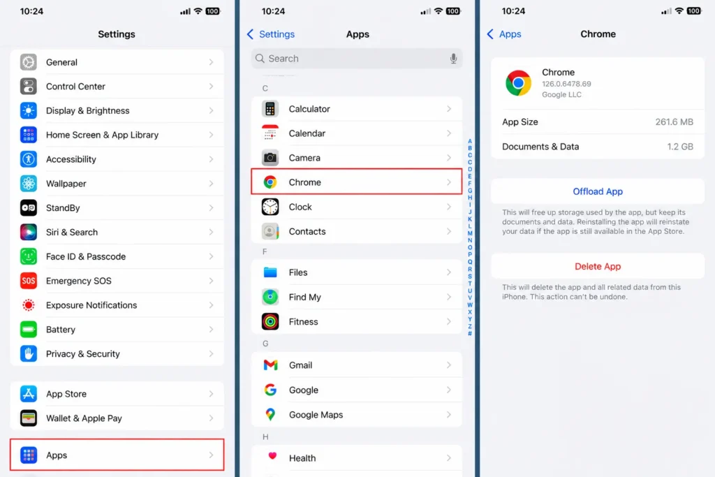 How Mobile Browsers Compare on RAM Usage i phone
