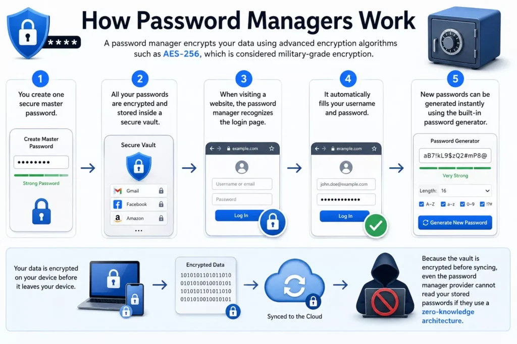 How Password Managers Work
