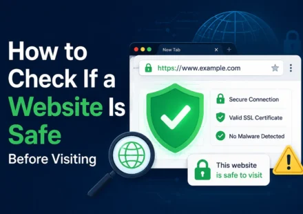 How to Check If a Website Is Safe Before Visiting