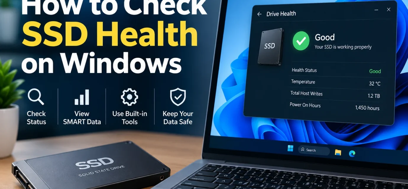How to Check SSD Health on Windows