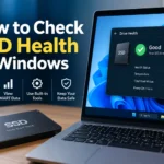 How to Check SSD Health on Windows How to Check SSD Health on Windows