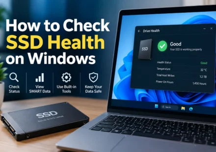 How to Check SSD Health on Windows