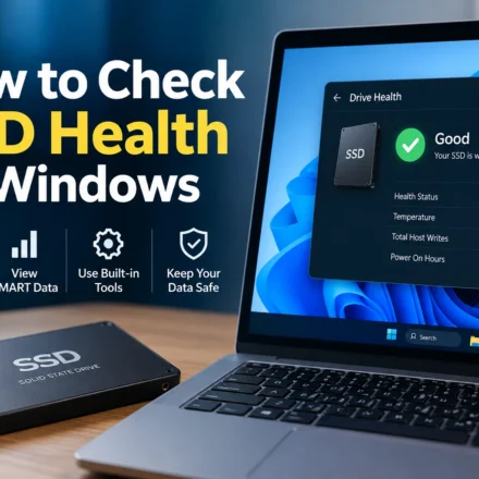 How to Check SSD Health on Windows
