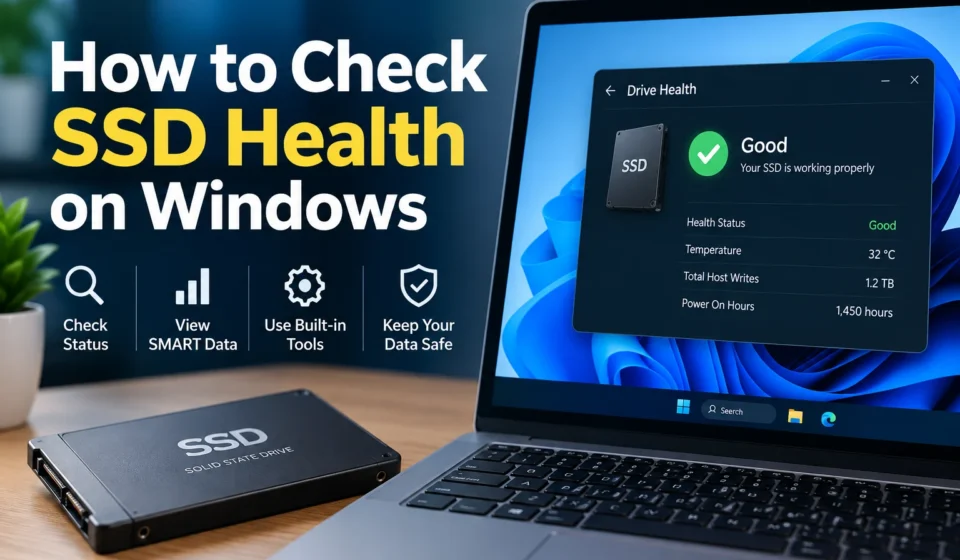 How to Check SSD Health on Windows