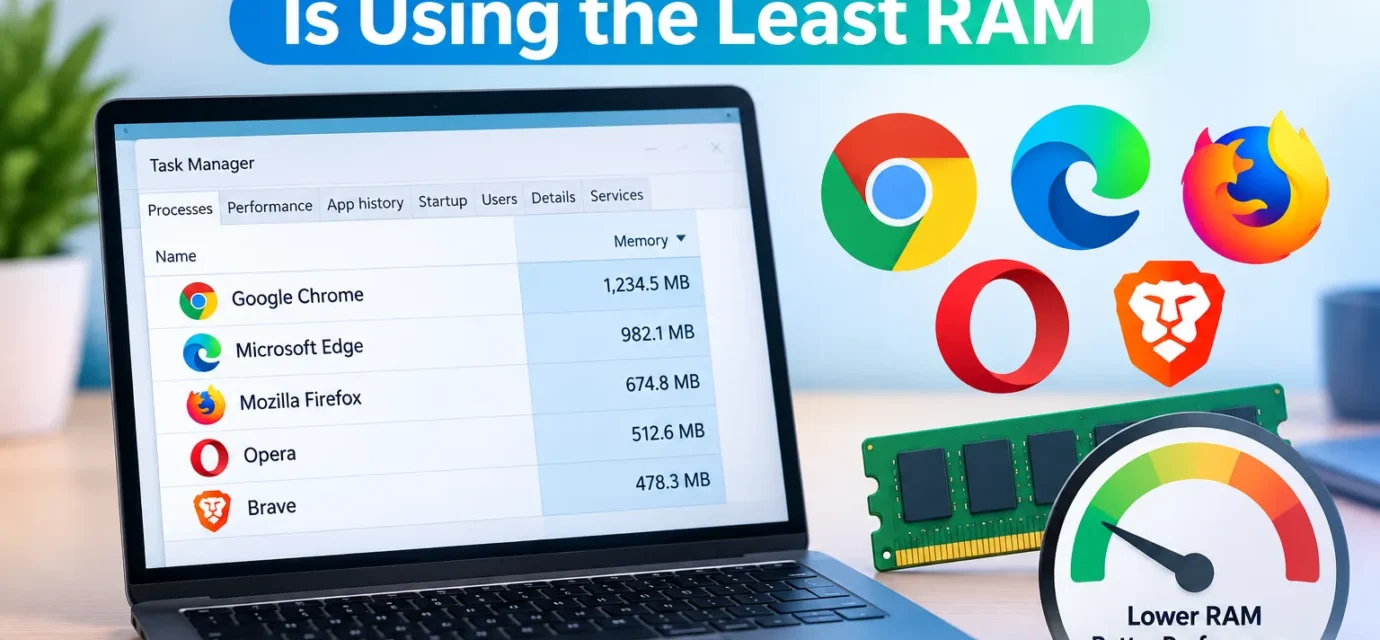 How to Check Which Browser Is Using the Least RAM