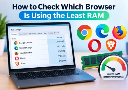 How to Check Which Browser Is Using the Least RAM