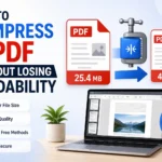 How to Compress a PDF Without Losing Readability