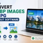 How to Convert WebP Images to JPG Without Software