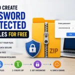 How to Create Password Protected ZIP Files for Free