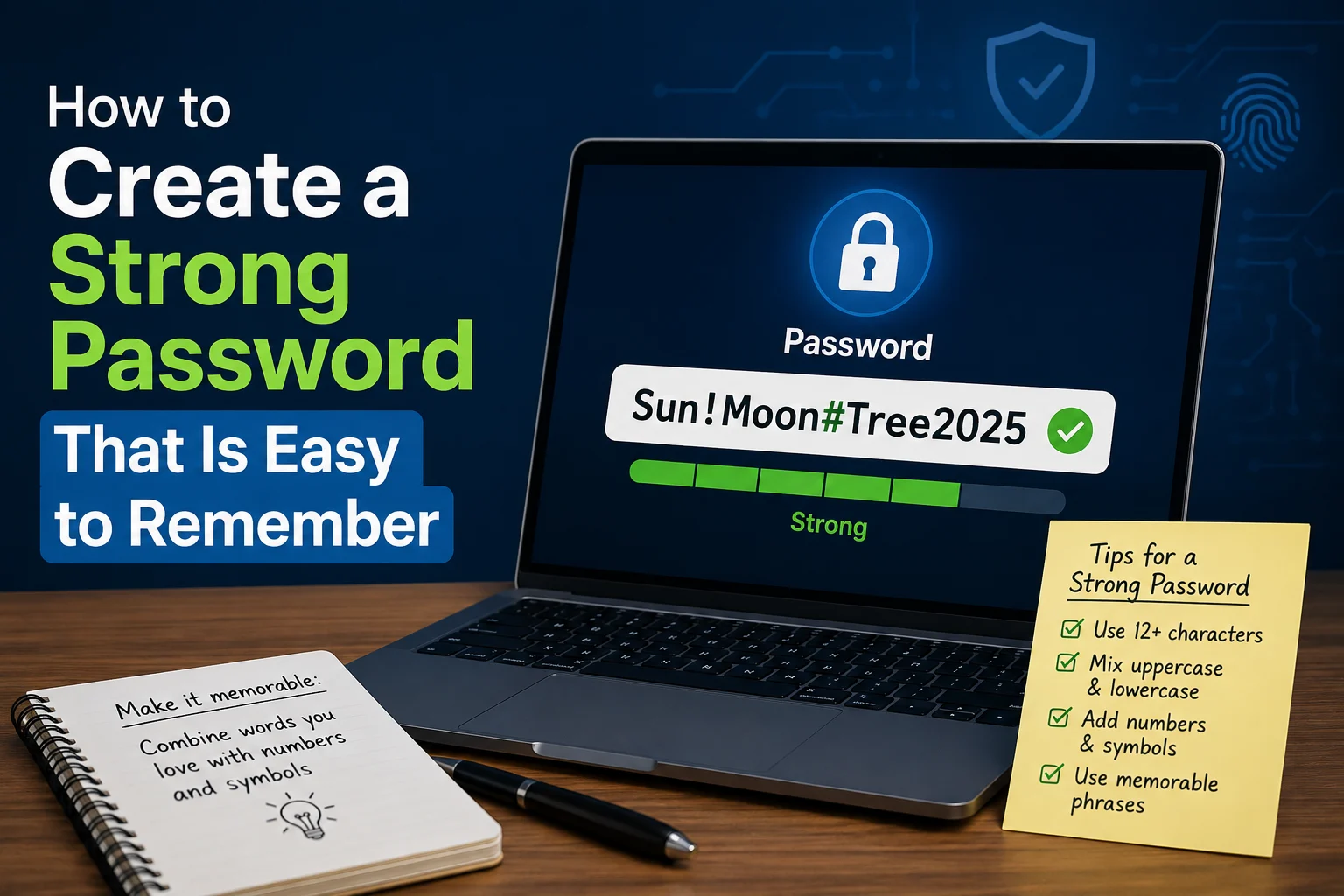 How to Create a Strong Password That Is Easy to Remember