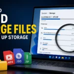 How to Find Large Files Taking Up Storage Space