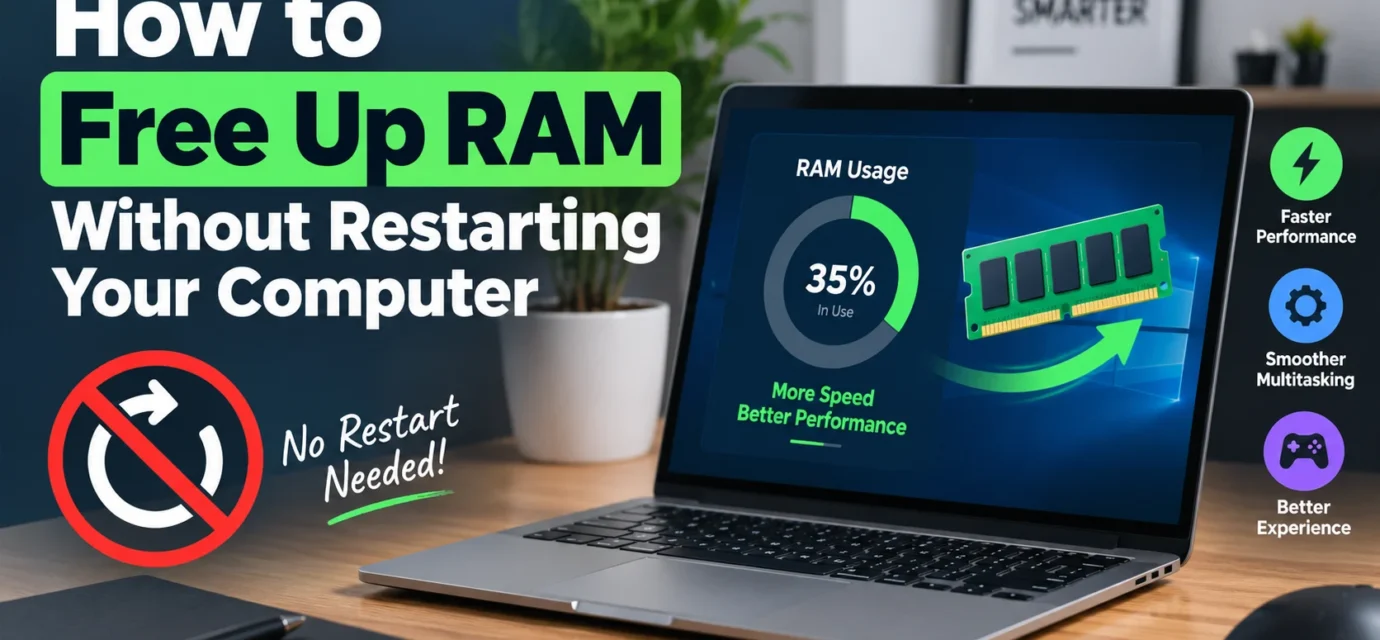 How to Free Up RAM Without Restarting Your Computer
