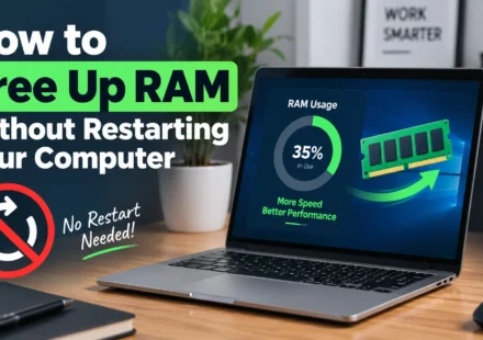 How to Free Up RAM Without Restarting Your Computer