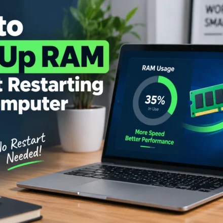 How to Free Up RAM Without Restarting Your Computer