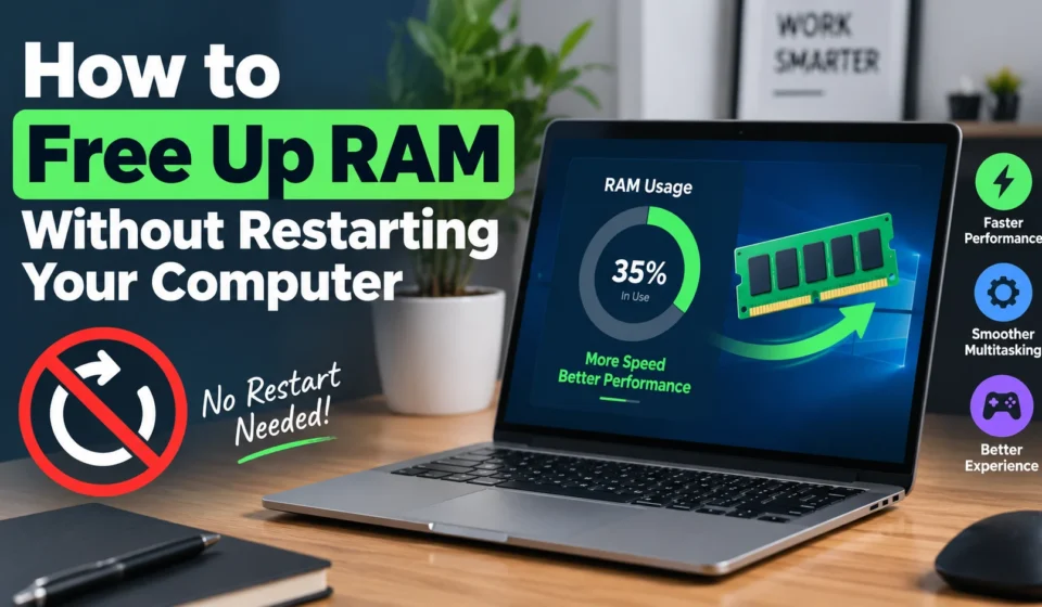 How to Free Up RAM Without Restarting Your Computer