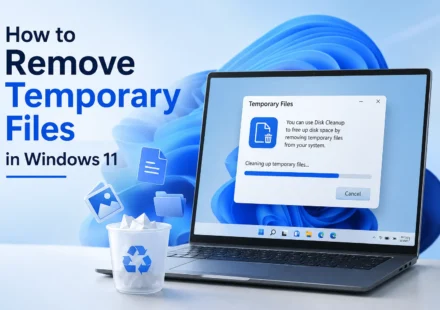 How to Remove Temporary Files in Windows 11