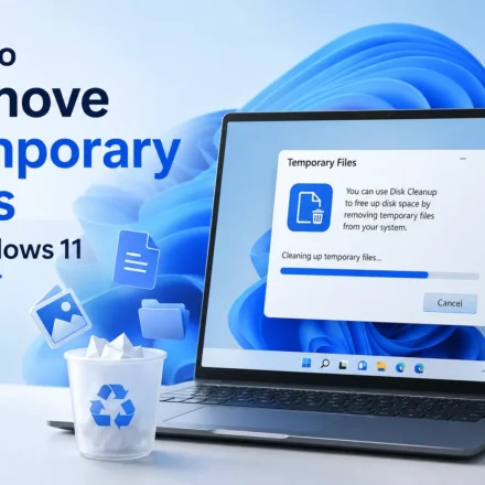 How to Remove Temporary Files in Windows 11