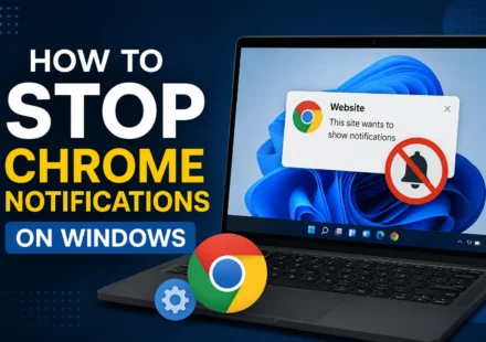 How to Stop Chrome Notifications on Windows
