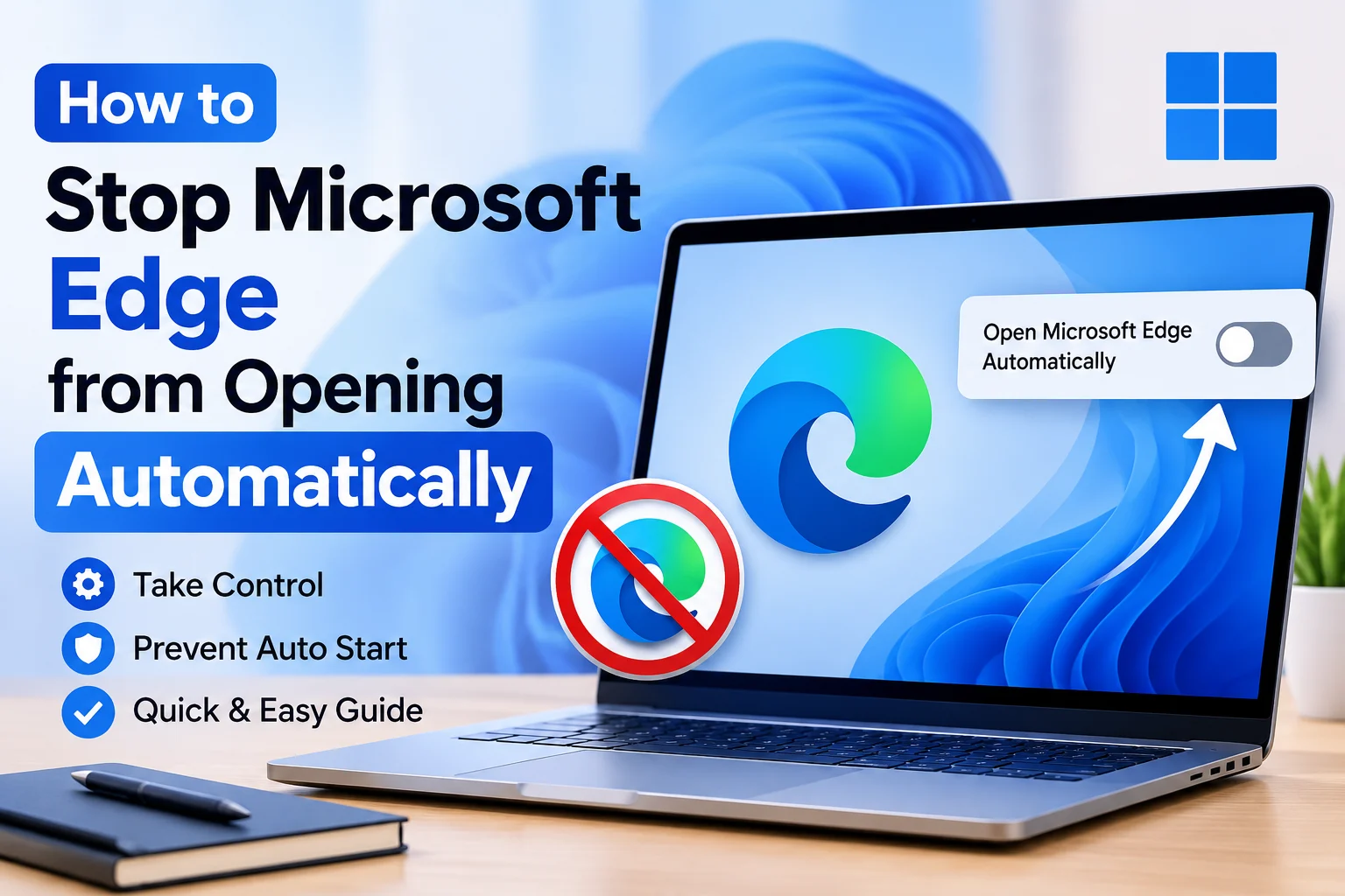 How to Stop Microsoft Edge from Opening Automatically