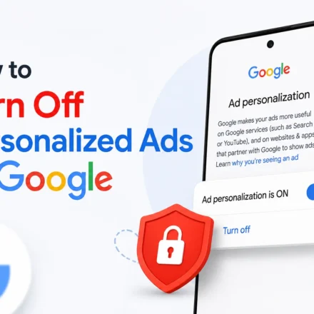 How to Turn Off Personalized Ads on Google