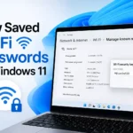 How to View Saved Wi-Fi Passwords on Windows 11