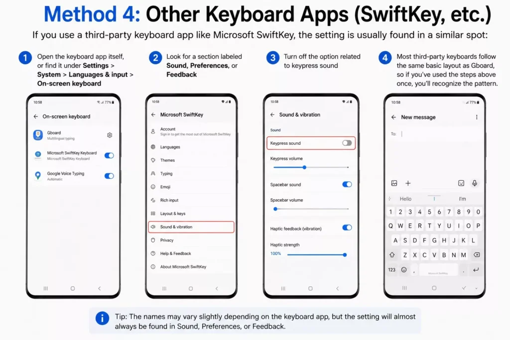 Other Keyboard Apps