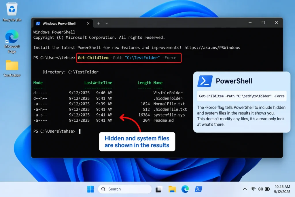PowerShell If You Prefer It