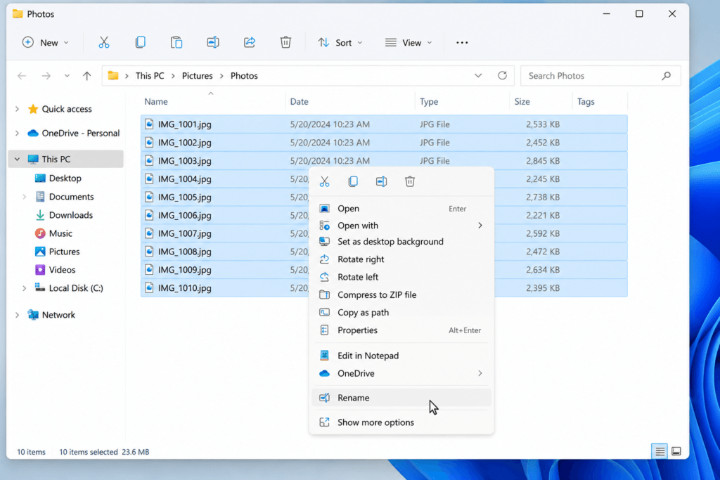 The Simple File Explorer Trick